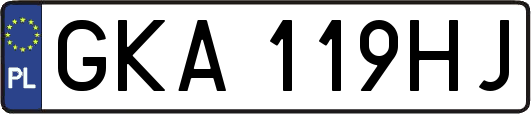 GKA119HJ