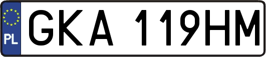 GKA119HM