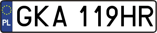 GKA119HR