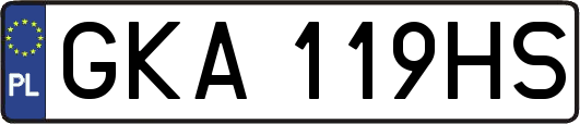 GKA119HS