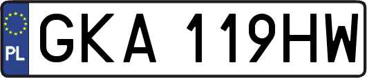 GKA119HW