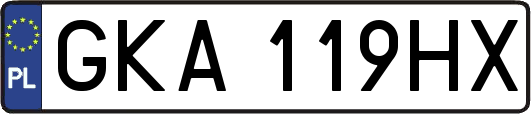 GKA119HX