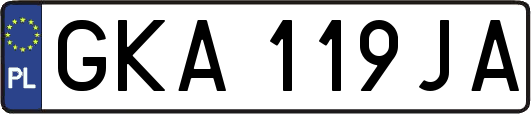 GKA119JA