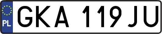 GKA119JU