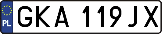 GKA119JX