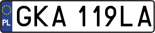 GKA119LA