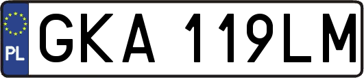 GKA119LM