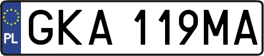 GKA119MA