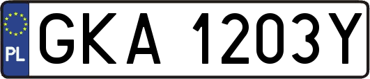 GKA1203Y