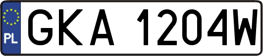 GKA1204W