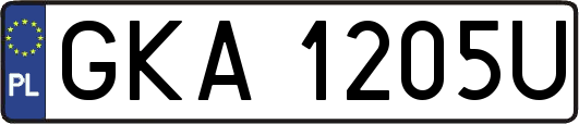 GKA1205U