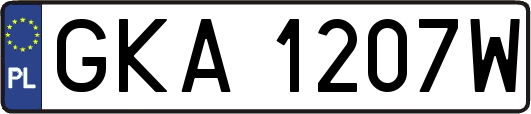 GKA1207W