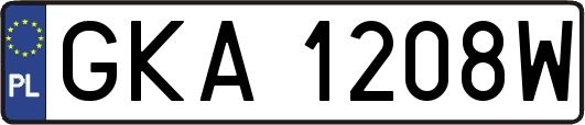 GKA1208W