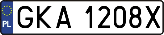 GKA1208X