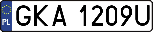 GKA1209U