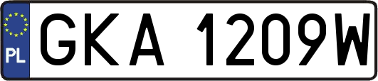 GKA1209W