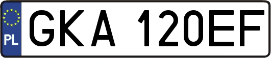 GKA120EF