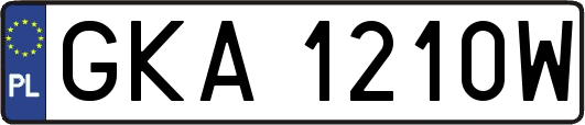 GKA1210W