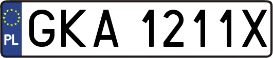 GKA1211X