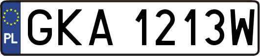 GKA1213W