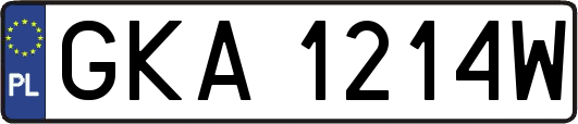 GKA1214W