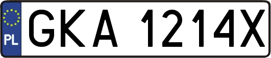 GKA1214X