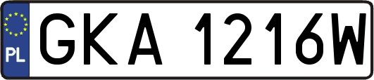 GKA1216W
