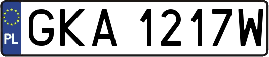 GKA1217W