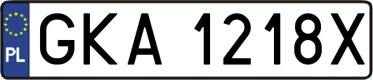 GKA1218X