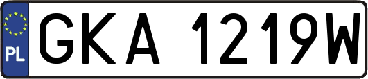 GKA1219W