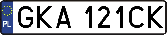 GKA121CK