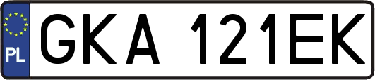 GKA121EK