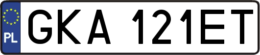 GKA121ET