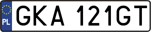 GKA121GT