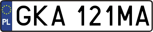 GKA121MA