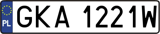 GKA1221W