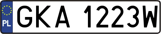 GKA1223W