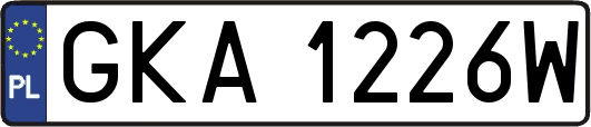 GKA1226W