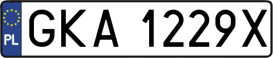GKA1229X