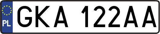 GKA122AA