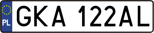 GKA122AL