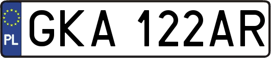 GKA122AR