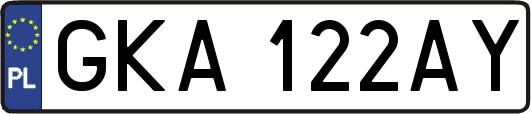 GKA122AY