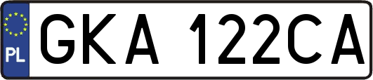 GKA122CA