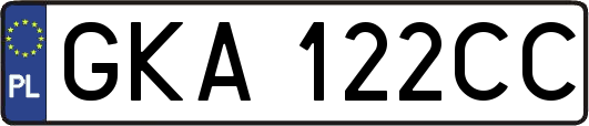 GKA122CC