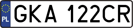 GKA122CR
