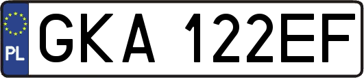 GKA122EF