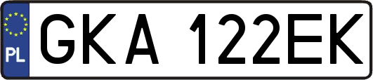 GKA122EK