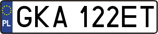 GKA122ET