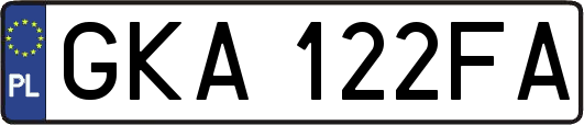GKA122FA